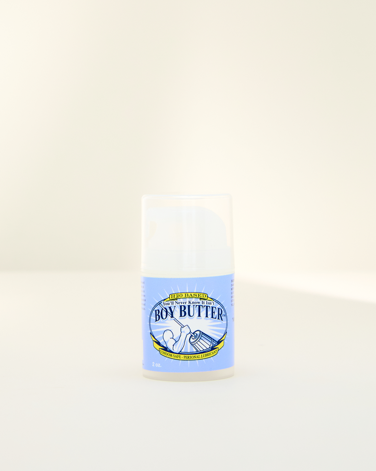 Boy Butter H2O 2oz: Smooth Water-Based Cream Lubricant Boy Butter H2O 2oz: Smooth Water-Based Cream Lubricant