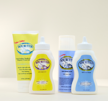 Boy Butter Stock-Up & Save Four Bottle Bundle