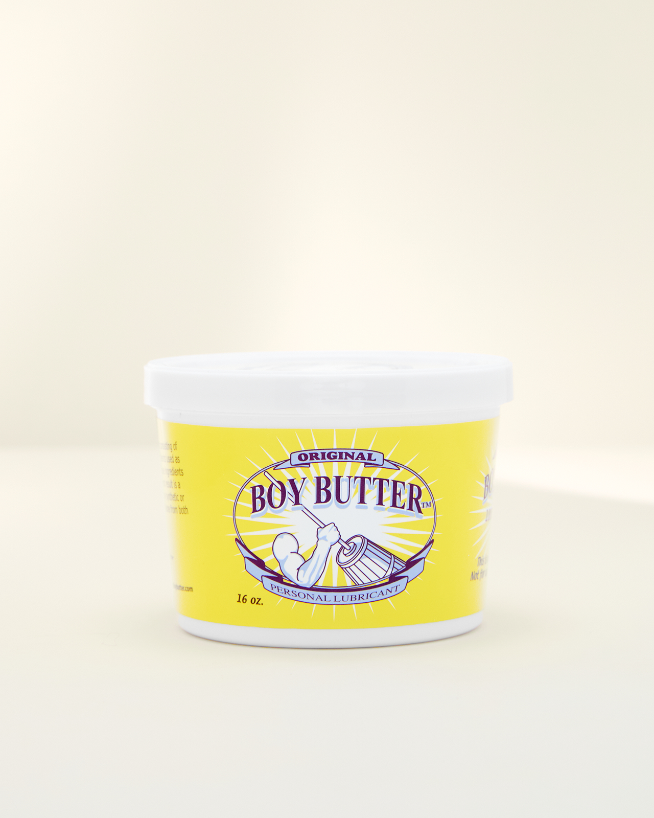 Boy Butter Original Formula 16 oz
