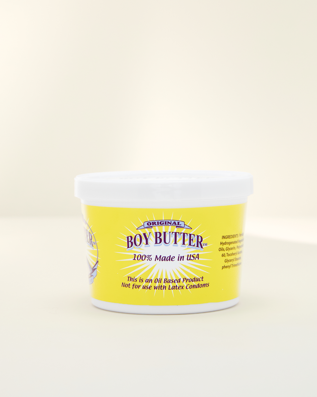 Boy Butter Original 16 oz | Long-lasting, Smooth Lube Boy Butter Original 16 oz | Long-lasting, Smooth Lube