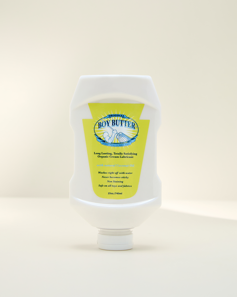 Boy Butter Original Formula 25 oz Personal Lubricant Boy Butter Original Formula 25 oz Personal Lubricant