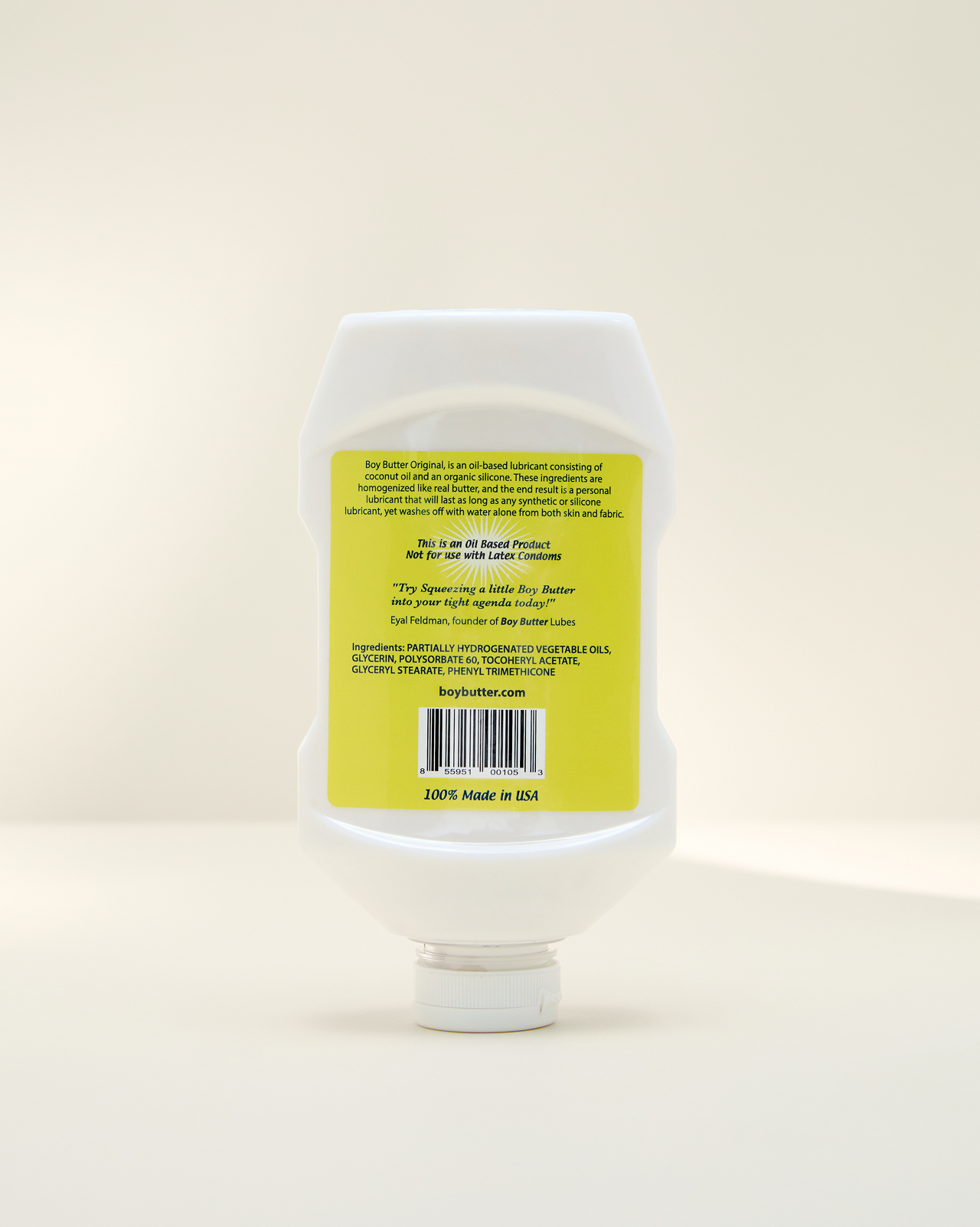 Boy Butter Original Formula 25 oz Personal Lubricant Boy Butter Original Formula 25 oz Personal Lubricant