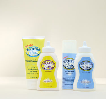 Boy Butter Stock-Up & Save Four Bottle Bundle