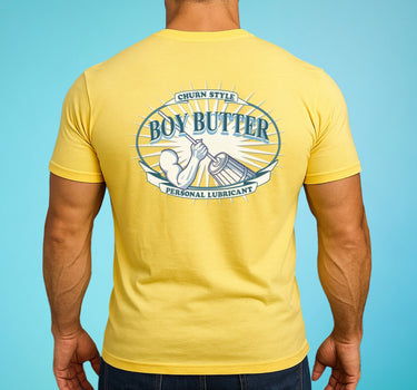 Boy Butter Classic Yellow Tshirt