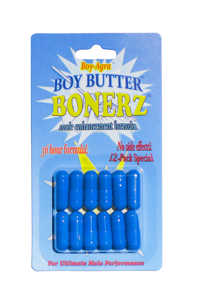 Boy Butter Bonerz 12-Pack