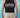 Boy Butter Black Tank Top