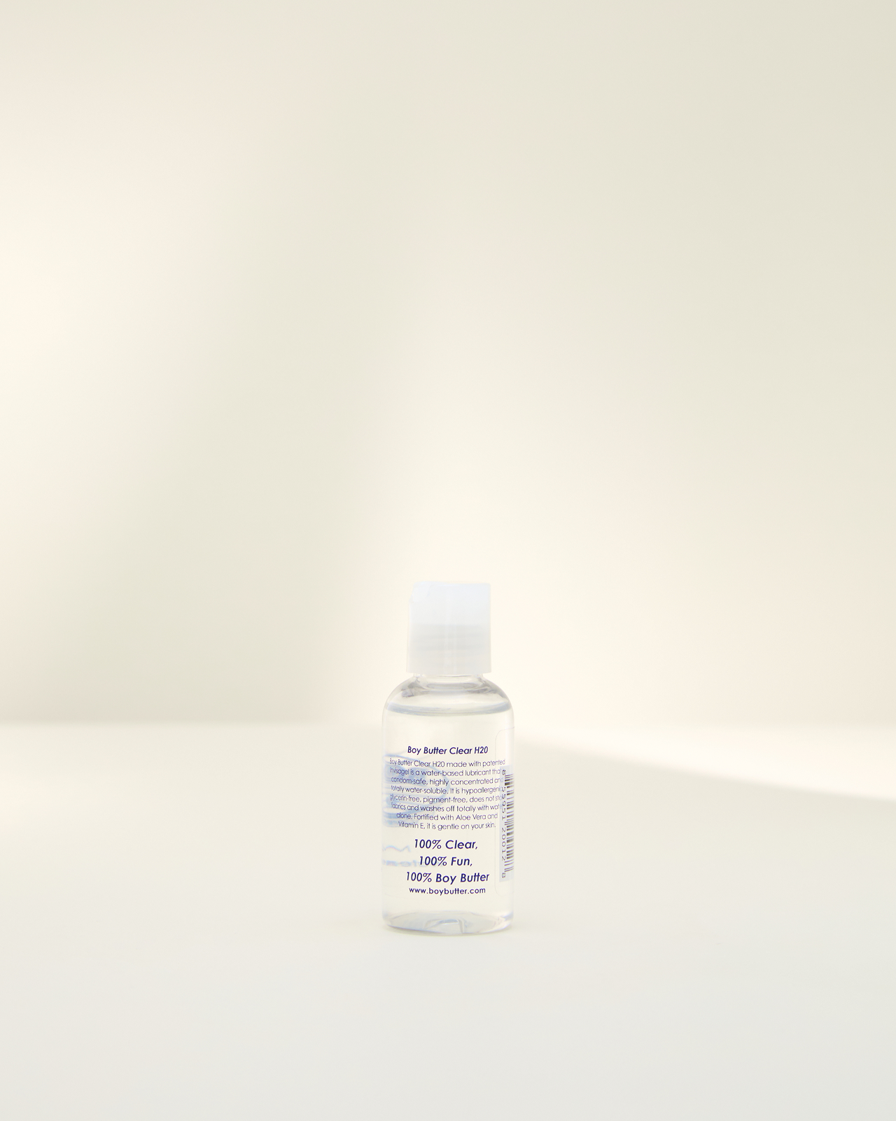 Boy Butter Clear 2oz: Water-Based, Non-Staining Lube Boy Butter Clear 2oz: Water-Based, Non-Staining Lube