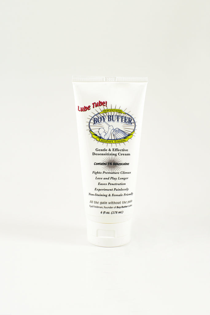 Boy Butter Comfort Cream Desensitizing Formula 6 oz