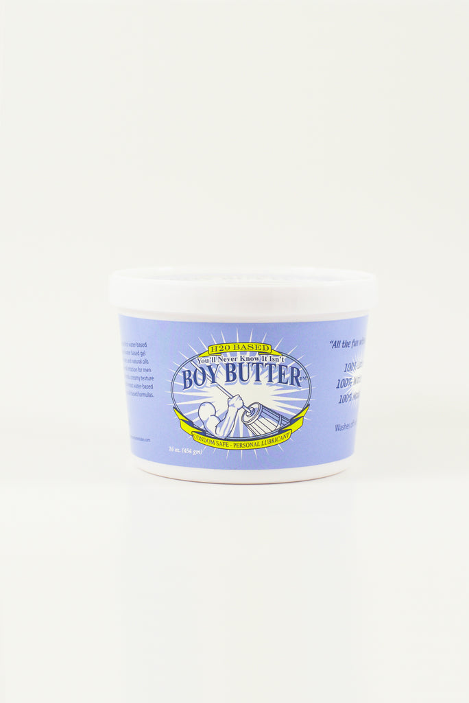 Boy Butter Lubricant - 4 oz tub