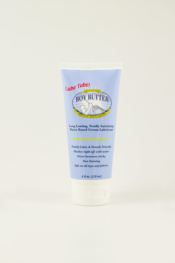 Lube Tube ~ Boy Butter H2O Formula 6 oz