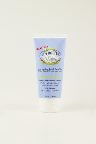 Lube Tube ~ Boy Butter H2O Formula 6 oz