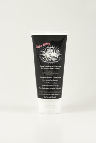 Lube Tube ~ Boy Butter Extreme Desensitizing Formula 6 oz