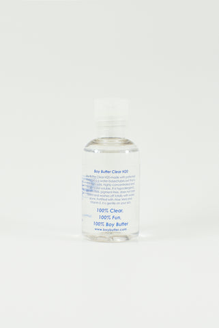 Boy Butter Clear Formula 2 oz