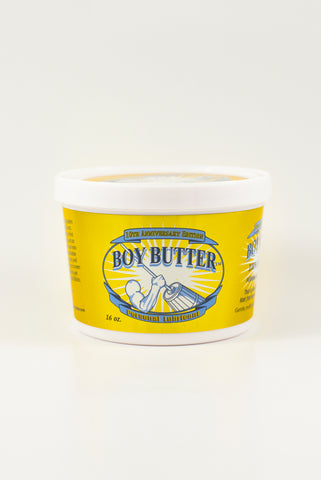 Boy Butter H2O Based - 16 oz Tub