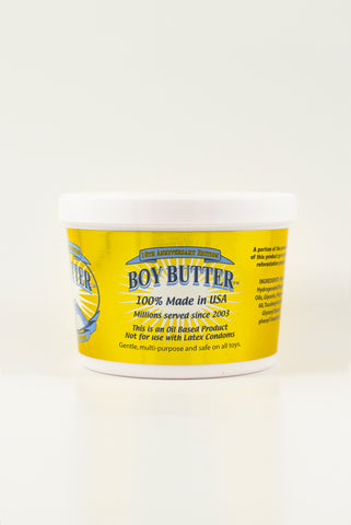 Boy Butter ORIGINAL Lubricant (with Coconut Oil) –