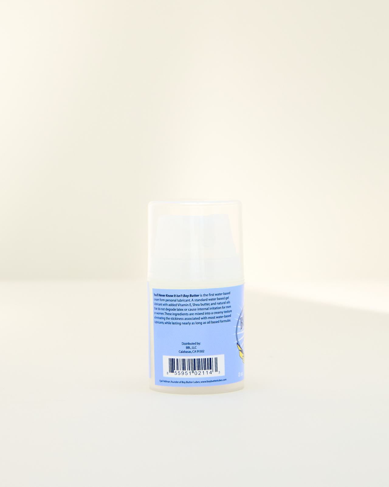 Boy Butter H2O 2oz: Smooth Water-Based Cream Lubricant Boy Butter H2O 2oz: Smooth Water-Based Cream Lubricant