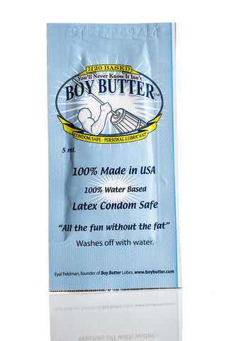 Boy Butter Review (Dutch/Nederlands) 