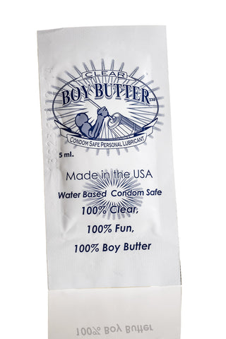 Boy Butter Clear Formula Sex Party Pack