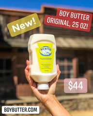 Boy Butter XL, Original Formula 25 oz
