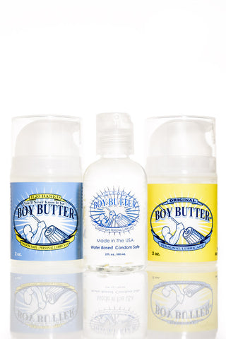 Boy Butter H2O Formula 16 oz (Tub) - Fistfy