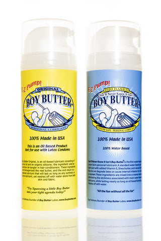 Boy Butter H2O Tub 04 oz - HUMANITY!
