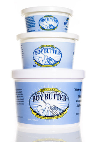 Boy Butter H2O Formula 16 oz (Tub) - Fistfy