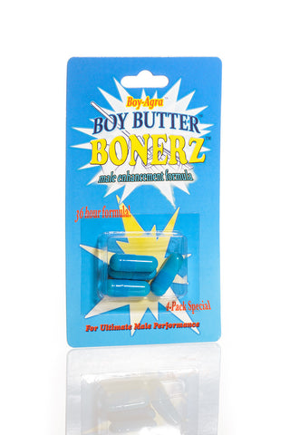 Boy Butter Bonerz 4-Pack